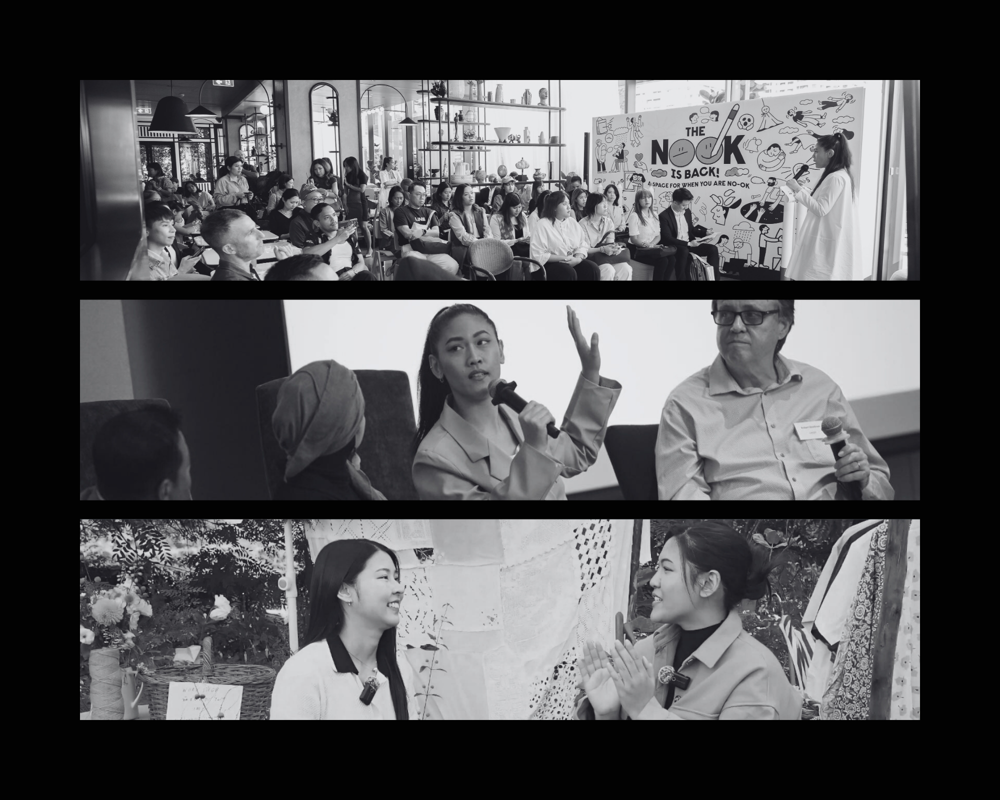 Sorracha — host, moderator, content creator