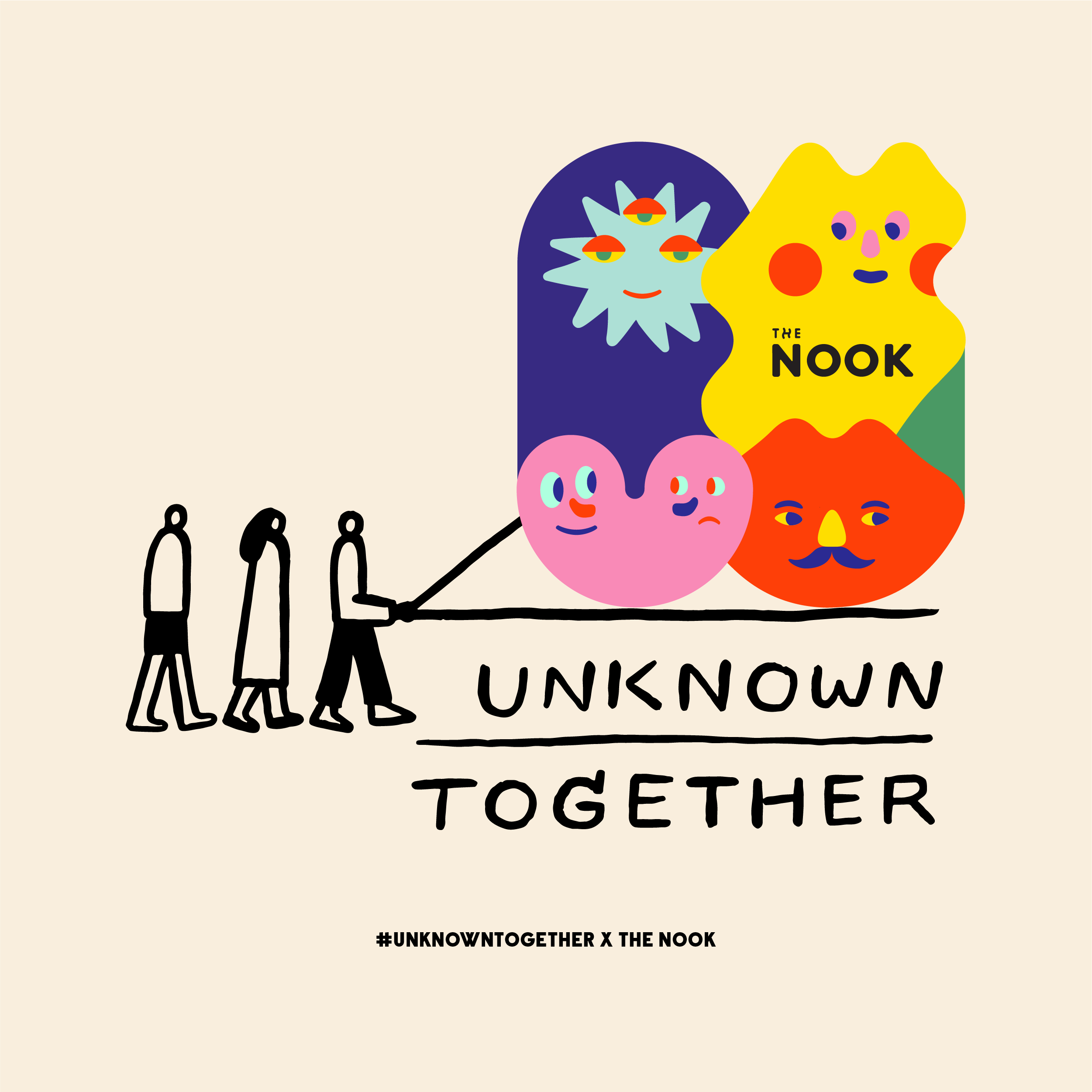 The Nook — Unknown Together campaign