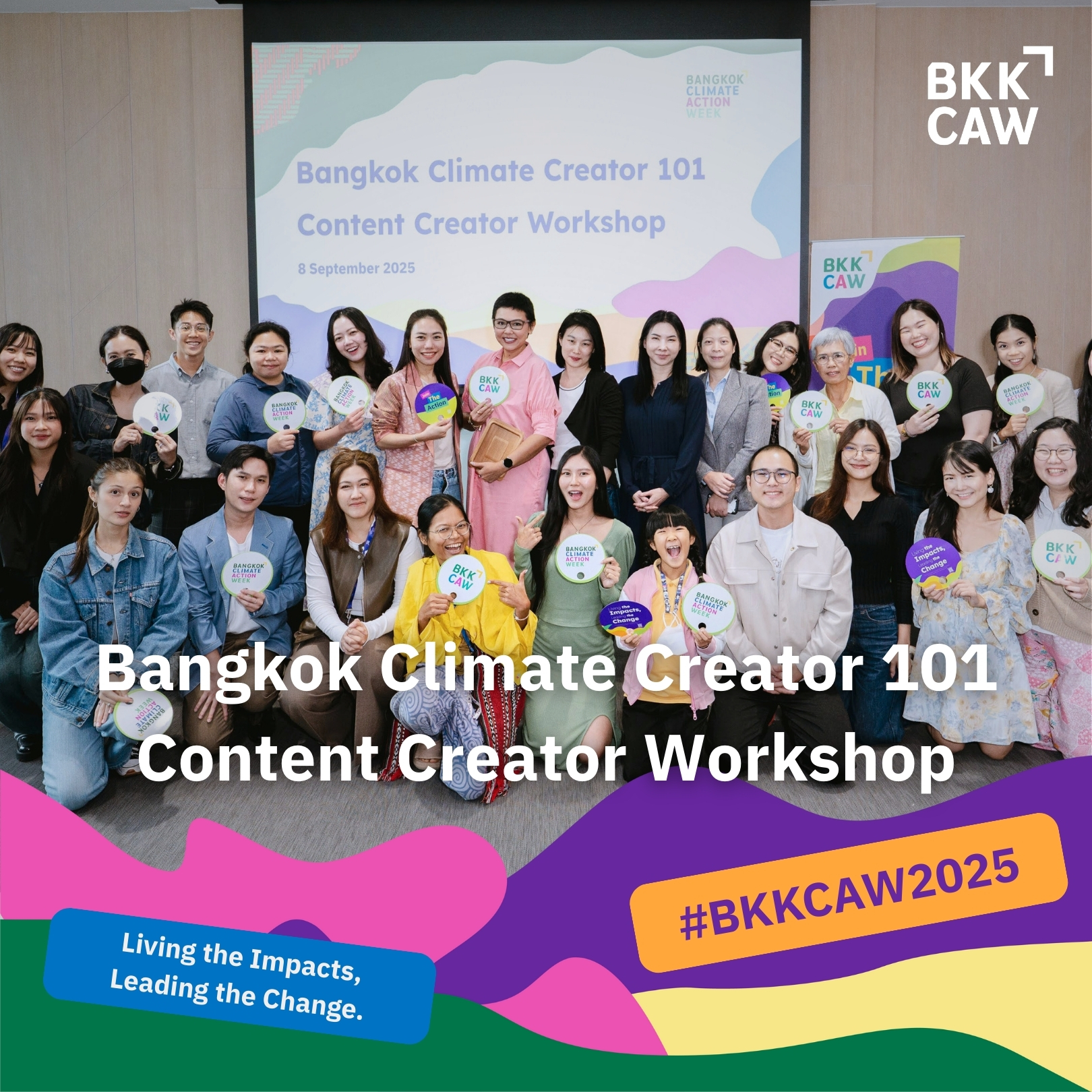 BKKCAW Content Creator Workshop